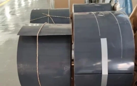 What is black aluminum trim coil used for?
